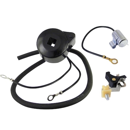 Aic Replacement Parts New Ignition Coil / Module w/ Ignition Set Points & Condenser Fits Tecumseh AY-ELV70-0003